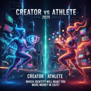 Creator vs Athlete: Which Identity Will Make You More Money in 2025?
