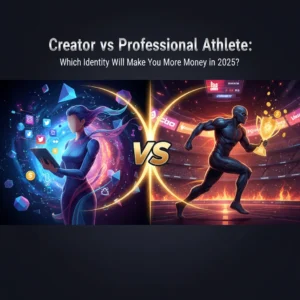 Creator vs Professional Athlete: Which Identity Will Make You More Money in 2025?