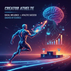 How Creator Athlete Turns Social Influence into Elite Athletic Success (Backed by Science)