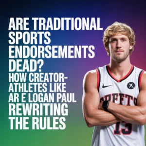 Are Traditional Sports Endorsements Dead? How Creator-Athletes Like Logan Paul Are Rewriting the Rules