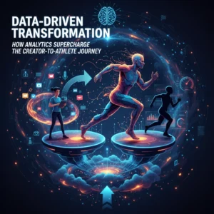 Data-Driven Transformation: How Analytics Supercharge the Creator-to-Athlete Journey
