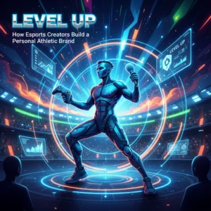Level Up: How Esports Creators Build a Personal Athletic Brand